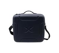 Msioytog Thin Transportable Storage Bag for Tiny Satellite Device with Tradition Fit Interior and Handle Excellent for Commuters Tiny Bag