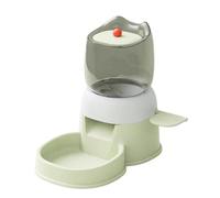 Msioytog Tip Food Bowl Foot Activated Dispenser Using Safe PET Component for Active Kittens Toxic Feeding Bowl for Health