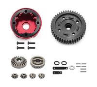 Msioytog Upgrades Remote Control Car with a Sturdy Replacement Parts Center Differential Gear for Better Control Challenging Tracks Professional Racing Components