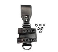 Msioytog Vegetable Tanned Cowhides Belt Buckles Features Detachable Knifed Sheathes for Wilderness Survivals Heavy Type Grains Leather