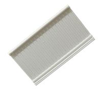 Msioytog Wainscot Miniature Dollhouses Display Accessory 1/12 Scale, Realistic Zakka Miniature Accessories