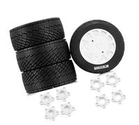 Msioytog Worldwide Polystyrene Wheel Hubs for Upgraded Handling on Various Terrain Varieties KM Compatible Wheel Hubs