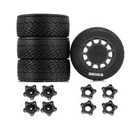 Msioytog Worldwide Polystyrene Wheel Hubs for Upgraded Handling on Various Terrain Varieties KM Compatible Wheel Hubs