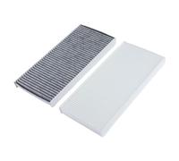 MSISIPIRI Premium Cabin Air Filter Set of 2 Compatible with 2021-2023 Volkswagen ID4, 2022-2023 Audi Q4 e-tron