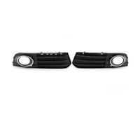 Msisuhoa For A4 B8 A4L 2008 2009-2012 Front Bumper Fog Lights Grille Grill Cover Car-Styling Griller Headlight DRL 8K0807681A01C Car Front Fog Lamp(L and R)
