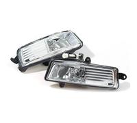 Msisuhoa For A6 C6 For Avant 2009 2010 2011 Pair Left Right Fog Lamp Assembly Front Bumper Anti Fog Light 4F0941699A 4F0941700A Car Front Fog Lamp(Left and Right)