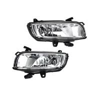 Msisuhoa For A8 For Quattro D3 2008 2009 2010 Left Right Car Front Bumper Fog Light Fog Lamp With Halogen Bulbs 4E0941699B 4E0941700B Car Front Fog Lamp(Left and Right)