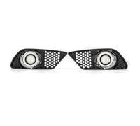 Msisuhoa For Benz C Class W204 For AMG 2008-2011 Pre-Facelift Fog Light Assembly LED Lamp Fog Light Frame Car Accessories Car Front Fog Lamp