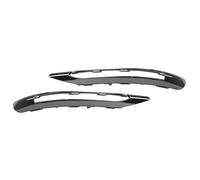 Msisuhoa For Benz For GLK W204 For GLK200 For GLK250 For GLK350 2013-2015 Car Front Fog Light Grille Chrome Molding Trim Car Front Fog Lamp