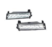 Msisuhoa For Benz W164 X164 X204 ML350 ML450 GL450 GLK350 2009-2013 LED Front Bumper DRL Daytime Driving Running Lamp Fog Light Car Front Fog Lamp