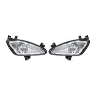 Msisuhoa For Benz W221 S550 S600 2007 2008 2009 Car Accessories Auto Front Bumper Fog Light 2218200156 2218200256 Without Bulb Car Front Fog Lamp(Left and Right)