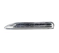 Msisuhoa For Cayenne 2011 Car LED Front Bumper Fog Light DRL Daytime Driving Running Lamp 95863118100 95863118200 Car Front Fog Lamp(1PC Left)