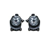 Msisuhoa For Chevrolet For AVEO For Sonic 2011 2012 2013 1 Set Fog Lights Frame Grille Grilles Front Bumper Driving Fog Lamp Car Front Fog Lamp(Only fog lamp)