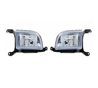 Msisuhoa For Chevrolet For Daewoo For Optra For Lacetti 2005-2013 Car Fog Lamp Assembly Front Bumper Anti Fog Light 96551092 Car Front Fog Lamp(Left and Right)