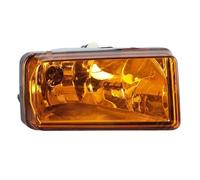 Msisuhoa For Chevrolet For Silverado For Tahoe For Suburban For Avalanche 2007-2013 Front Bumper Fog Light GM2593160 GM2592160 Car Front Fog Lamp(Yellow Lens-Left)