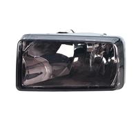 Msisuhoa For Chevrolet For Silverado For Tahoe For Suburban For Avalanche 2007-2013 Front Bumper Fog Light GM2593160 GM2592160 Car Front Fog Lamp(Black Lens-Right)