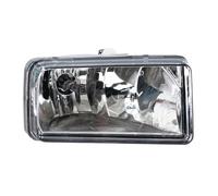 Msisuhoa For Chevrolet For Silverado For Tahoe For Suburban For Avalanche 2007-2013 Front Bumper Fog Light GM2593160 GM2592160 Car Front Fog Lamp(White Lens-Left)