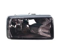 Msisuhoa For Chevrolet For Silverado For Tahoe For Suburban For Avalanche 2007-2013 Front Bumper Fog Light GM2593160 GM2592160 Car Front Fog Lamp(Black Lens-Left)