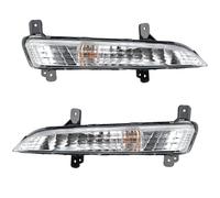 Msisuhoa For Chevrolet For Traverse 2013 2014 2015 2016 2017 Car Driving Fog Lights Lamps Daytime Running Auto Lamp Turn Signal Light Car Front Fog Lamp(1 pair)