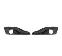 Msisuhoa For Citroen C4L 2012 2013 2014 2015 Front Bumper Left Right Fog Lights LED Halogen Fog Lamp Cover With Harness Switch Car Front Fog Lamp(A Cover 1 Pair)