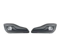 Msisuhoa For Citroen C4L 2012 2013 2014 2015 Front Bumper Left Right Fog Lights LED Halogen Fog Lamp Cover With Harness Switch Car Front Fog Lamp(B Cover 1 Pair)