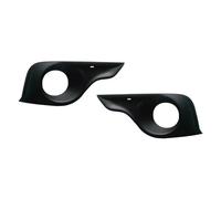 Msisuhoa For Citroen DS4 Car Front Bumper Fog Light Frame Cover Fog Lamp Shell Fog Light Grilles Cover Cap Foglight Grill Styling Car Front Fog Lamp(Left and Right)