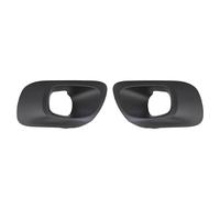 Msisuhoa For Citroen For Aircross For C5 2017-2021 ABS Car Front Bumper Fog Light Frame Lamp Trim Bezel Cover Foglight Cover Grilles Car Front Fog Lamp(Left and Right)