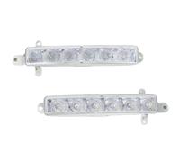 Msisuhoa For Citroen For C-Elysee For Berlingo B9 C1 For C3 MK2 2005-2020 Front Bumper Car Light Fog Light LED DRL Headlight Car Front Fog Lamp