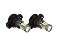 Msisuhoa For Citroen For C3 2010 2011 2012 2013 2014 2015 2016 2PCS LED Car Front Fog Light Lamps Bulbs Auto Accessory Car Front Fog Lamp