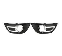 Msisuhoa For Citroen For C4 For C-quatre 2008-2011 1 Pair Chrome Front Bumper Fog Lamp Light Cover Frame Car Light Car Front Fog Lamp