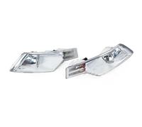 Msisuhoa For Citroen For C5 2009 2010 2011 2012 Fog Light Assembly Front Bumper Driving Signal Lamp For Car Lights Car Front Fog Lamp(1 Left and 1 Right)