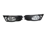 Msisuhoa For Civic 4-Door Sedan 2009 2010 2011 Foglight Car Front Bumper Fog Light With Light Bulb Fog Lamp Assembly Car Front Fog Lamp(1 Left and 1 Right)
