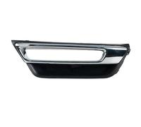 Msisuhoa For CRV For CR-V 2017 2018 2019 2020 Front Bumper Fog Light Daytime Running Lamp Frame Trim Cover Hood Foglight Foglamp Car Front Fog Lamp(E Left)