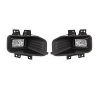 Msisuhoa For F 150 For F150 2018 2019 2020 2Pcs Car Front Bumper Fog Lights With Bulbs Car Front Fog Lamp