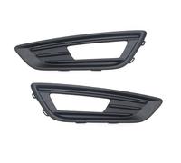 Msisuhoa For Focus MK3 2015 2016 2017 2018 Foglight Foglamp Front Bumper Fog Light DRL Daytime Driving Lamp Cover Grille Car Front Fog Lamp(B cover one pair)