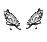 Msisuhoa For Hyundai For Elantra 2011 2012 2013 Car Front Driving Lamp DRL Headlight Fog Lamps Assembly Car Front Fog Lamp(Left and Right)