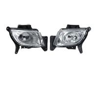 Msisuhoa For Hyundai For I30 2007 2008 2009 2010 2011 2012 Front Fog Lights LH RH 922012L000 922022L000 92201-2L000 92202-2L000 Car Front Fog Lamp(1pair)