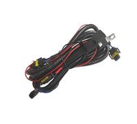 Msisuhoa For Hyundai For Santa Fe 2.4 2009 2010 2011 2012 Car Front Foglight Fog Lamp Assembly Foglamp With Bulb With Harness Car Front Fog Lamp(Wire)