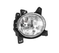 Msisuhoa For Hyundai For Santa Fe 2.4 2009 2010 2011 2012 Car Front Foglight Fog Lamp Assembly Foglamp With Bulb With Harness Car Front Fog Lamp(Light Right)