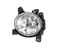 Msisuhoa For Hyundai For Santa Fe 2.4 2009 2010 2011 2012 Car Front Foglight Fog Lamp Assembly Foglamp With Bulb With Harness Car Front Fog Lamp(Light Left)
