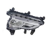 Msisuhoa For Hyundai For Santa Fe Sport 2016 2017 2018 Fog Lamp Assembly LED DRL Daytime Running Light Fog Lights Headlight Car Front Fog Lamp(Right)