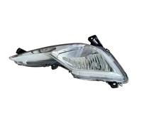 Msisuhoa For Hyundai For Sonata MK8 2013 2014 2015 Car Accessories Front Bumper LED Daytime Running Fog Light Signal Lamp Assembly Car Front Fog Lamp(No LED Left)