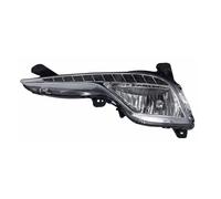 Msisuhoa For Hyundai For Sonata MK8 2013 2014 2015 Car Accessories Front Bumper LED Daytime Running Fog Light Signal Lamp Assembly Car Front Fog Lamp(LED Left)