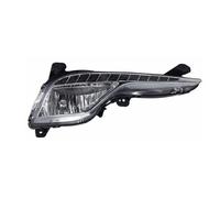 Msisuhoa For Hyundai For Sonata MK8 2013 2014 2015 Car Accessories Front Bumper LED Daytime Running Fog Light Signal Lamp Assembly Car Front Fog Lamp(LED Right)