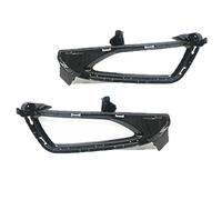 Msisuhoa For Hyundai For Tucson 2015 2016 2017 2018 LED DRL Fog Lights Assembly Car Front Bumper Daytime Running Light Fog Light Cover Car Front Fog Lamp(1 Pair1)