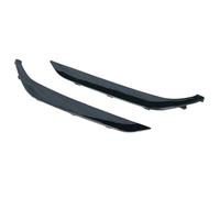 Msisuhoa For Hyundai For Tucson 2015 2016 2017 2018 LED DRL Fog Lights Assembly Car Front Bumper Daytime Running Light Fog Light Cover Car Front Fog Lamp(1 Pair)