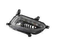 Msisuhoa For Hyundai For Tucson 2015 2016 2017 2018 LED DRL Fog Lights Assembly Car Front Bumper Daytime Running Light Fog Light Cover Car Front Fog Lamp(Left3)