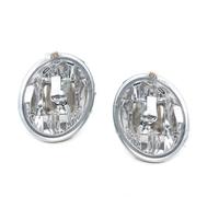 Msisuhoa For Hyundai H1 1995 1997 1998 1999 2000 2001 2002 2003 For Starex 92202-4A500 Fog Light Bumper Fog Lamp Car Lights Car Front Fog Lamp(1 Left and 1 Right)