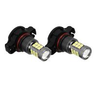 Msisuhoa For Jeep For Patriot 2010 2011 2012 2013 2014 2015 2016 2017 2PCS LED Car Front Fog Light Bulbs Lamps Accessories Car Front Fog Lamp