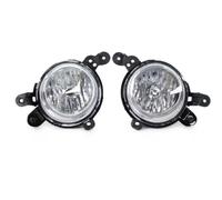 Msisuhoa For Kia For Soul 2014 2015 2016 Car Front Bumper Fog Light Lamp Foglight Foglamp Assembly With Bulb Car Front Fog Lamp(Left and right)